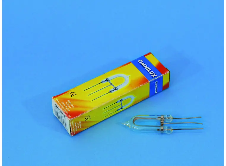 Omnilux Flashtube 40W U-shape w/o base 